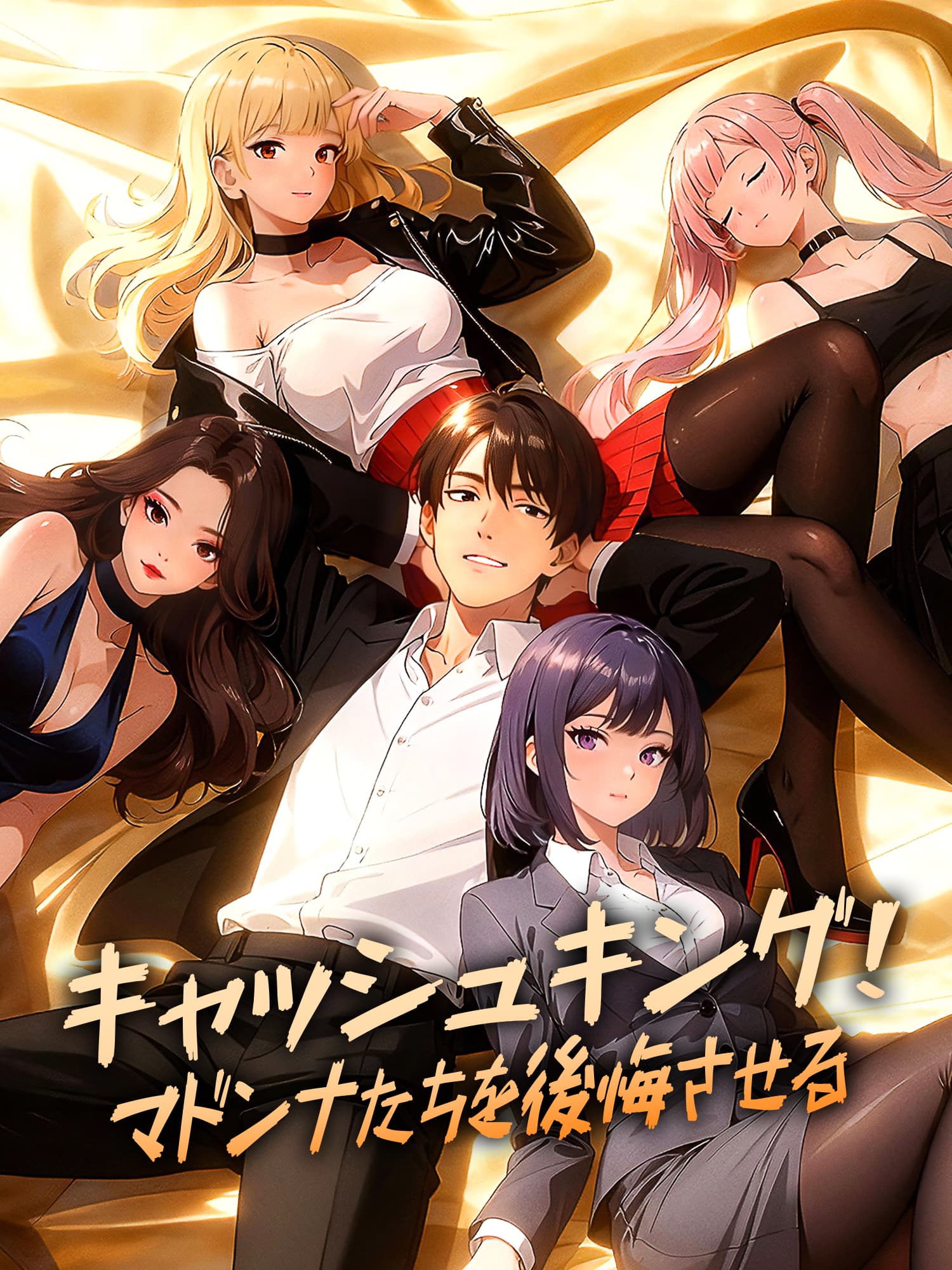 キャッシュキング！マドンナたちを後悔させる