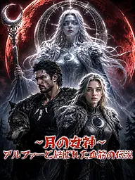 ∼月の女神∼アルファーと結ばれた血筋の伝説 ショートドラマのカバー・ポスター