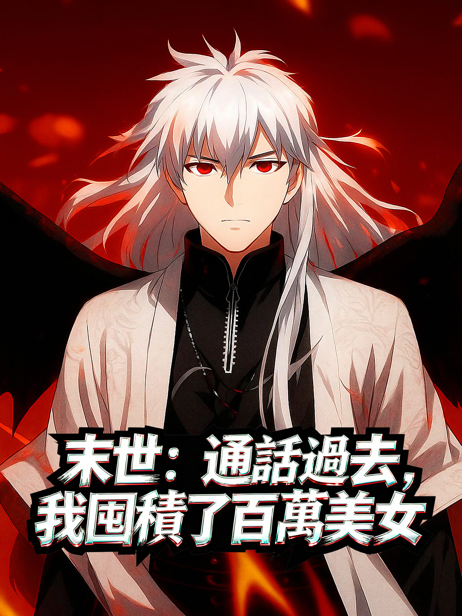 末世：通話過去，我囤積了百萬美女