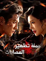 غلاف دراما حملة تطهير العصابات القصيرة (دراما قصيرة عمودية ضمن مجموعة)