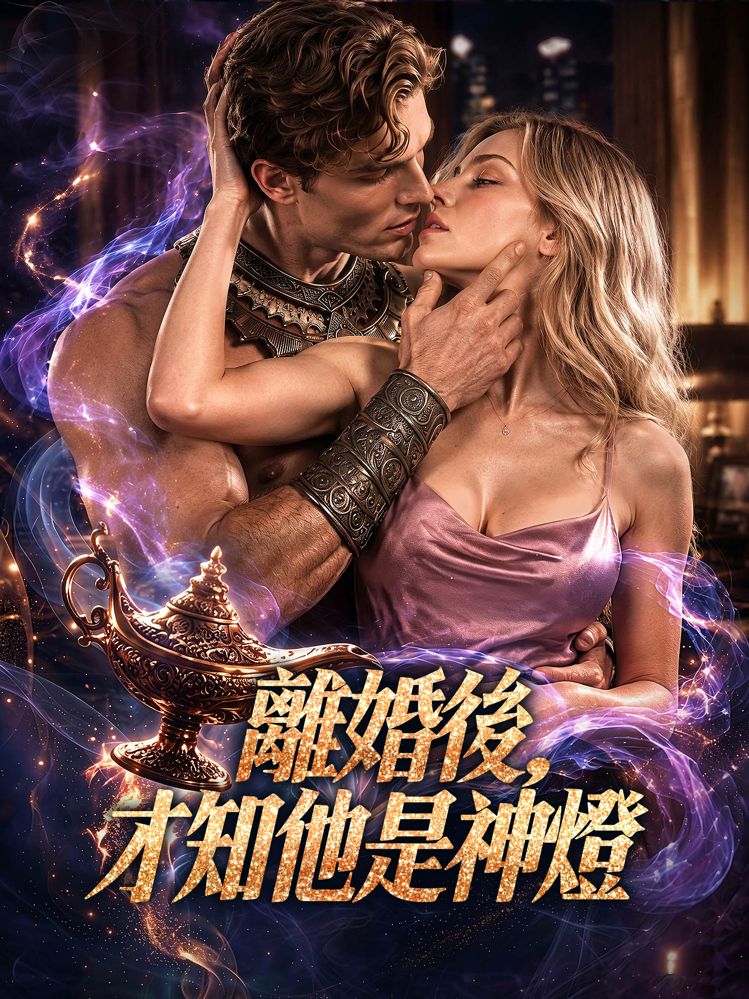 離婚後，才知他是神燈