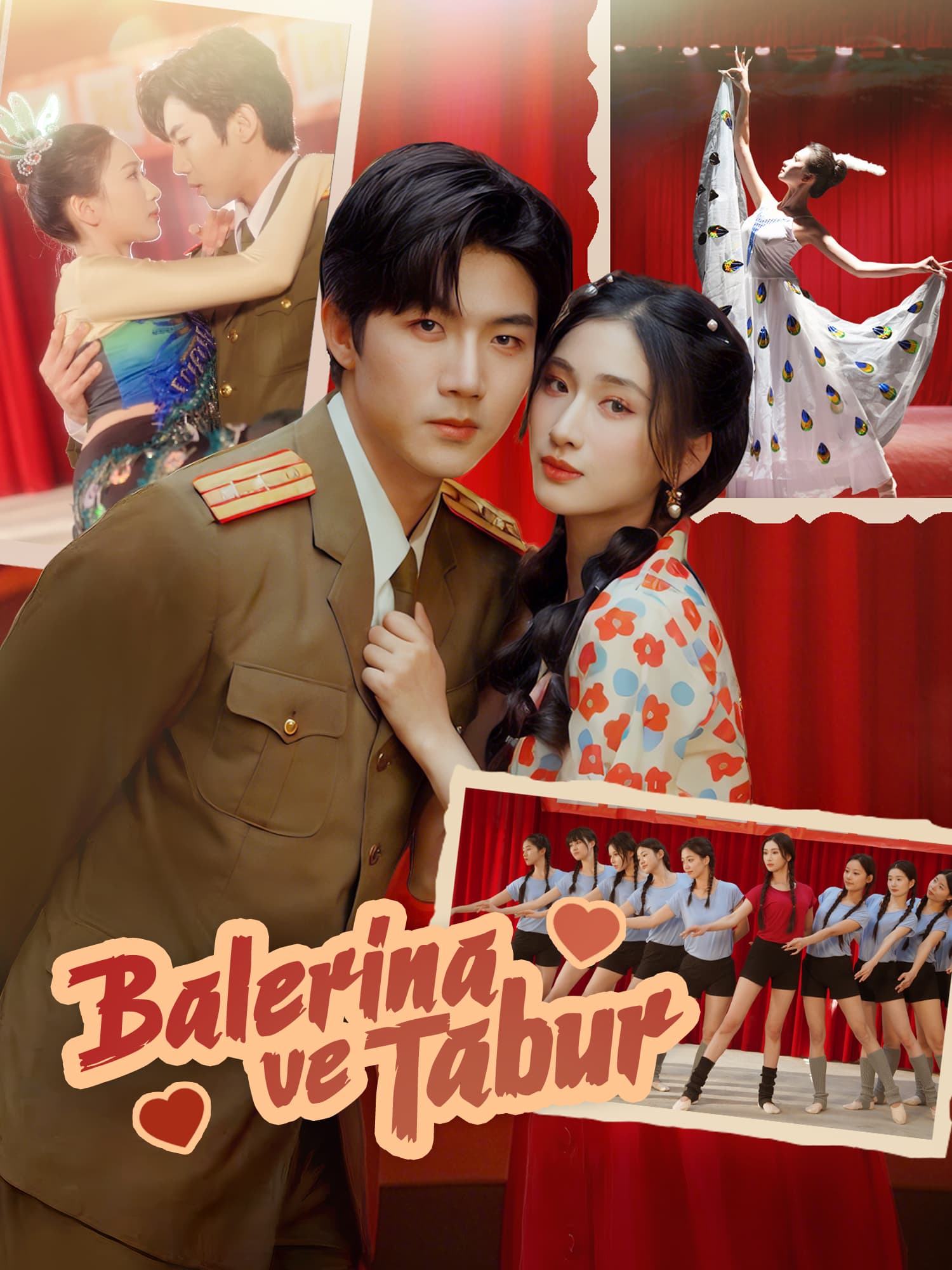 Balerina ve Tabur Kısa Dizi Afişi ve Kapağı