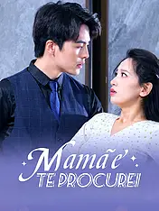 Capa do drama curto Mamãe, te procurei (Lançamento)