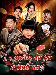 Affiche et Couverture de la Mini-série Le maître du jeu à huit ans