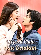 Sampul Drama Pendek Terjerat Cinta dan Dendam (Vertikal)