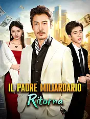Copertina del dramma corto Il Padre Miliardario Ritorna (Categorie verticali di)
