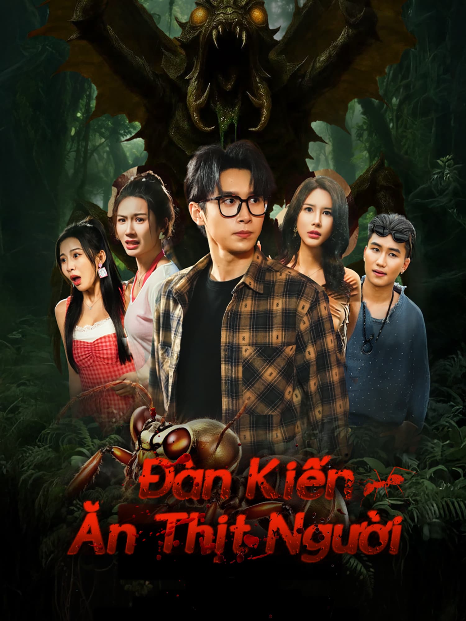 Đàn Kiến Ăn Thịt Người