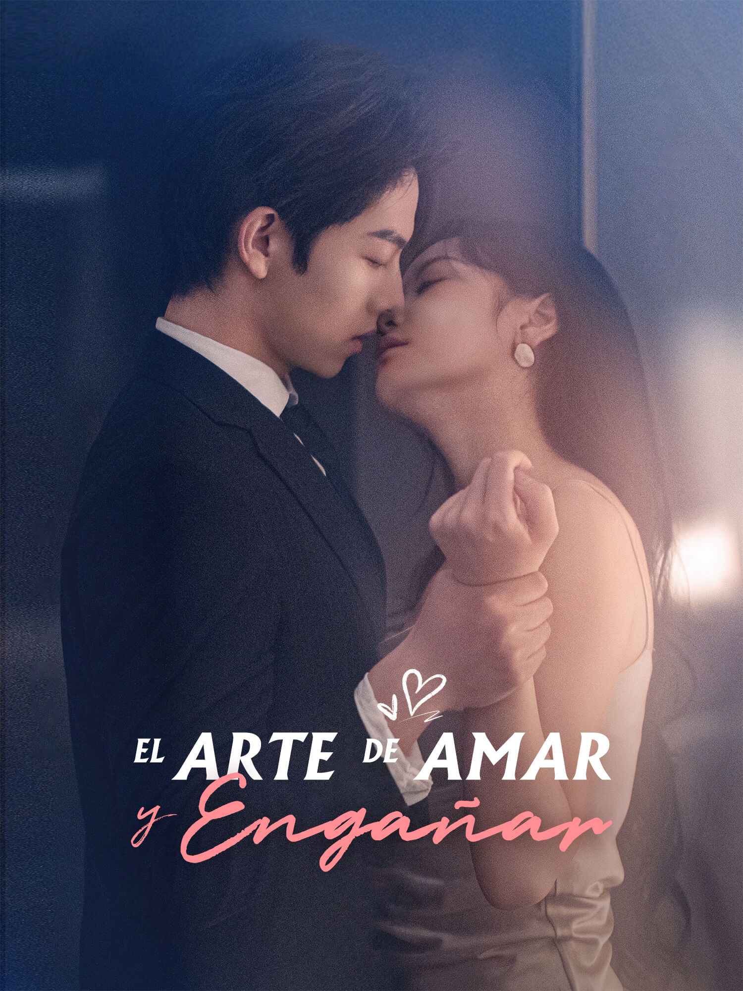 Portada y Póster de la Mini Serie El Arte de Amar y Engañar