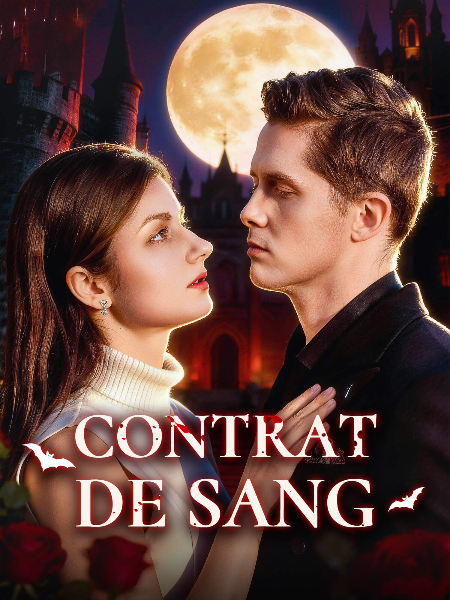 Affiche et Couverture de la Mini-série Contrat de sang