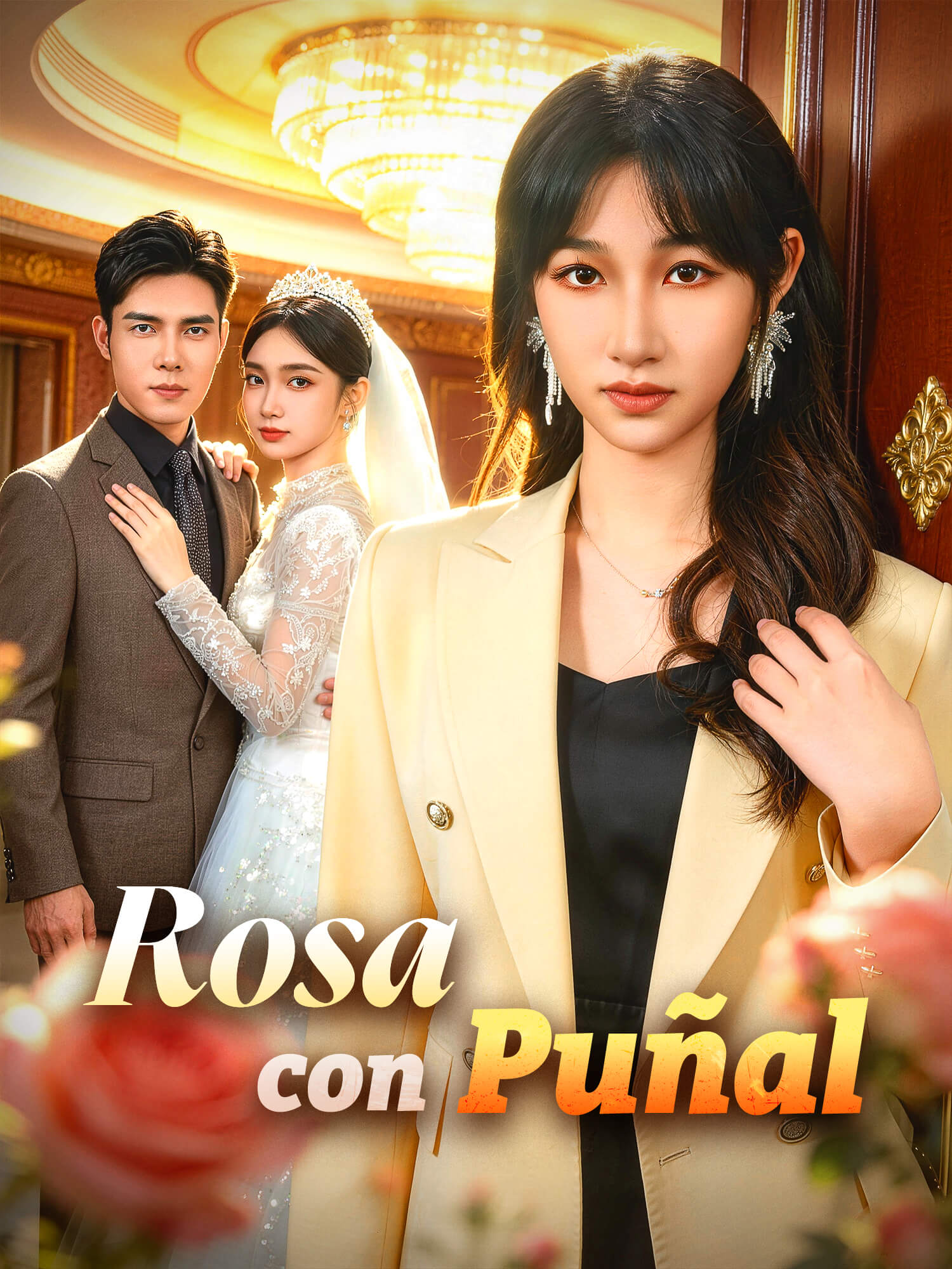 Rosa con Puñal