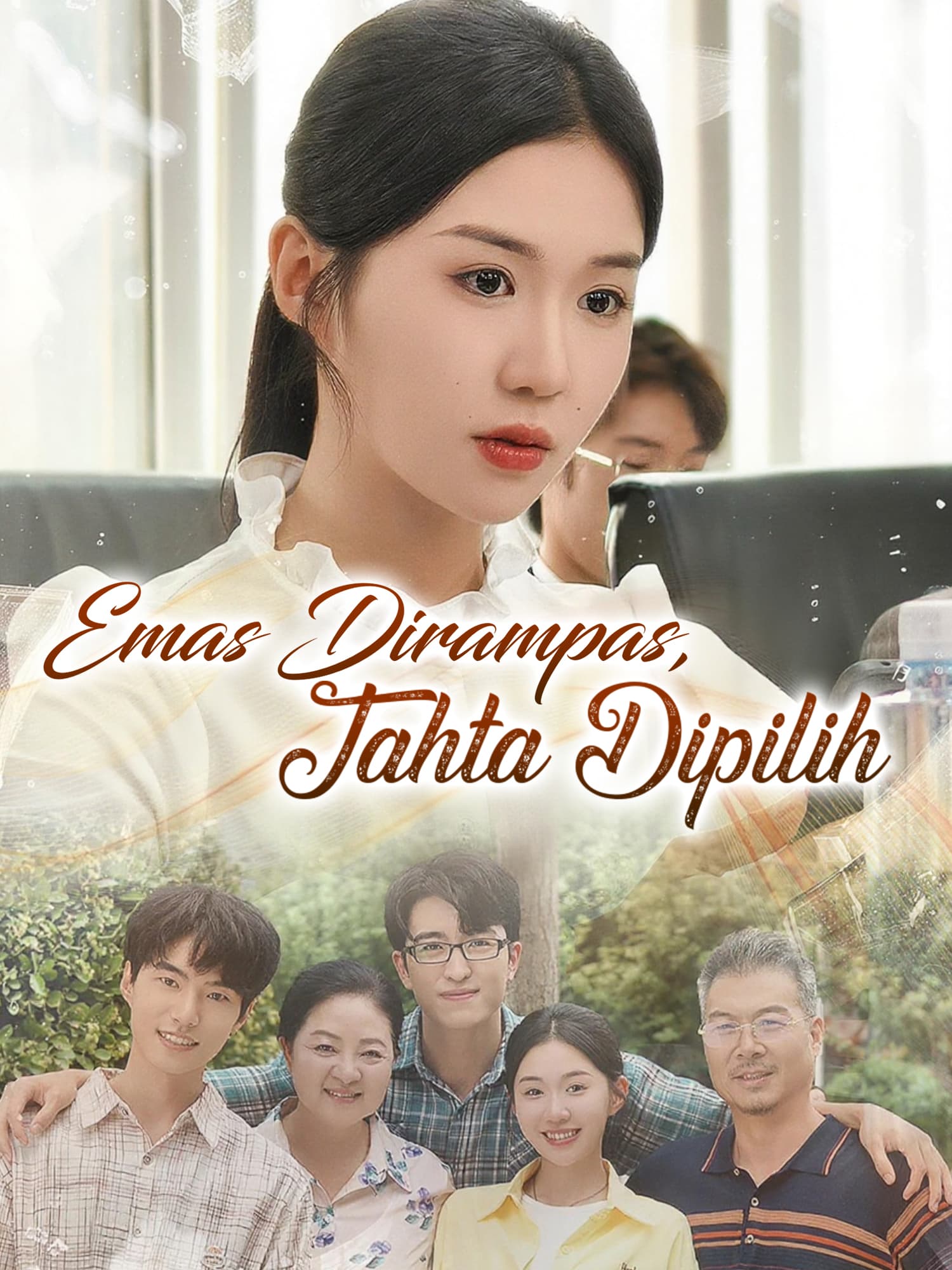 Emas Dirampas, Tahta Dipilih