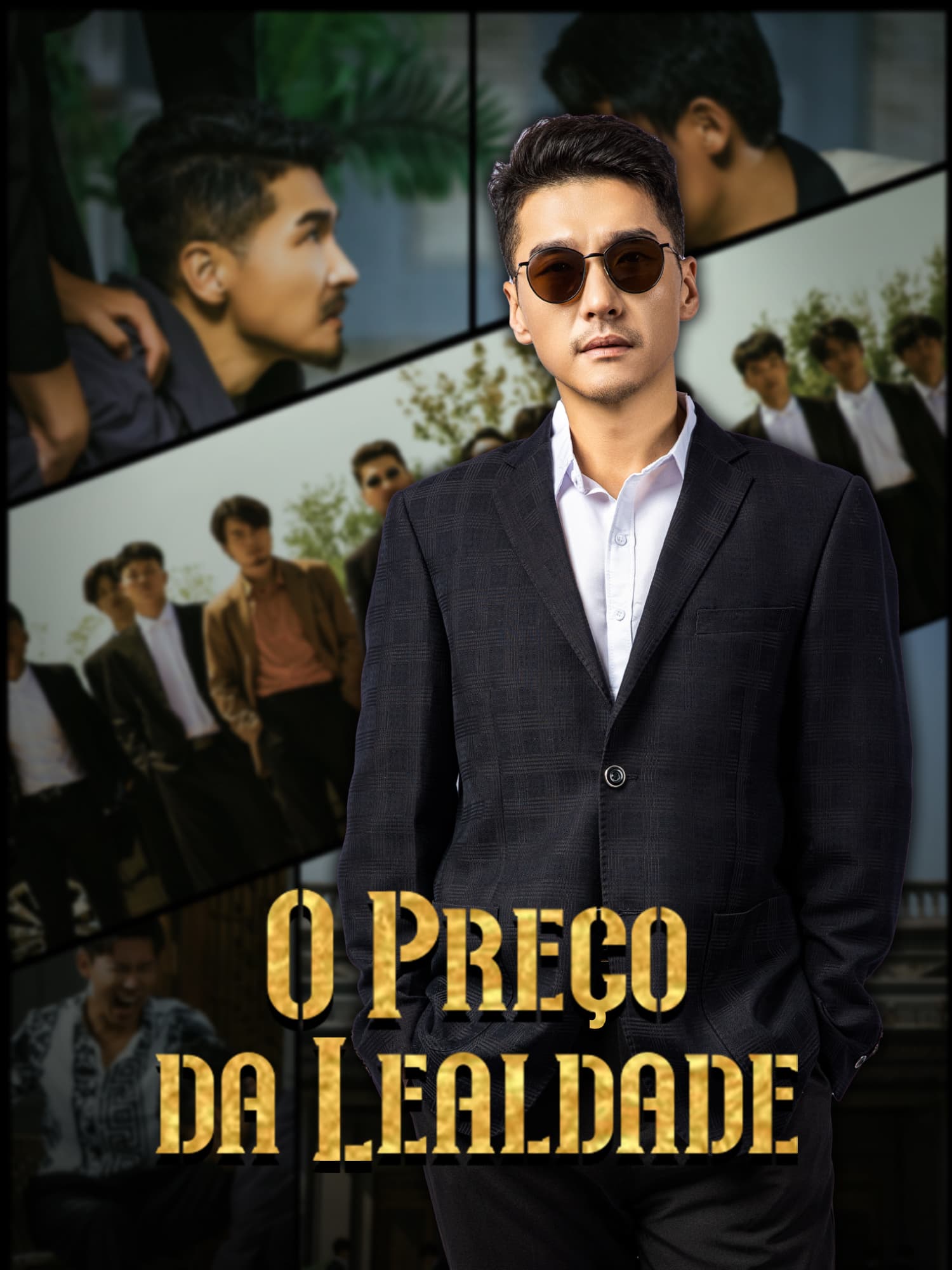 Capa e Pôster da Mini Novela O Preço da Lealdade