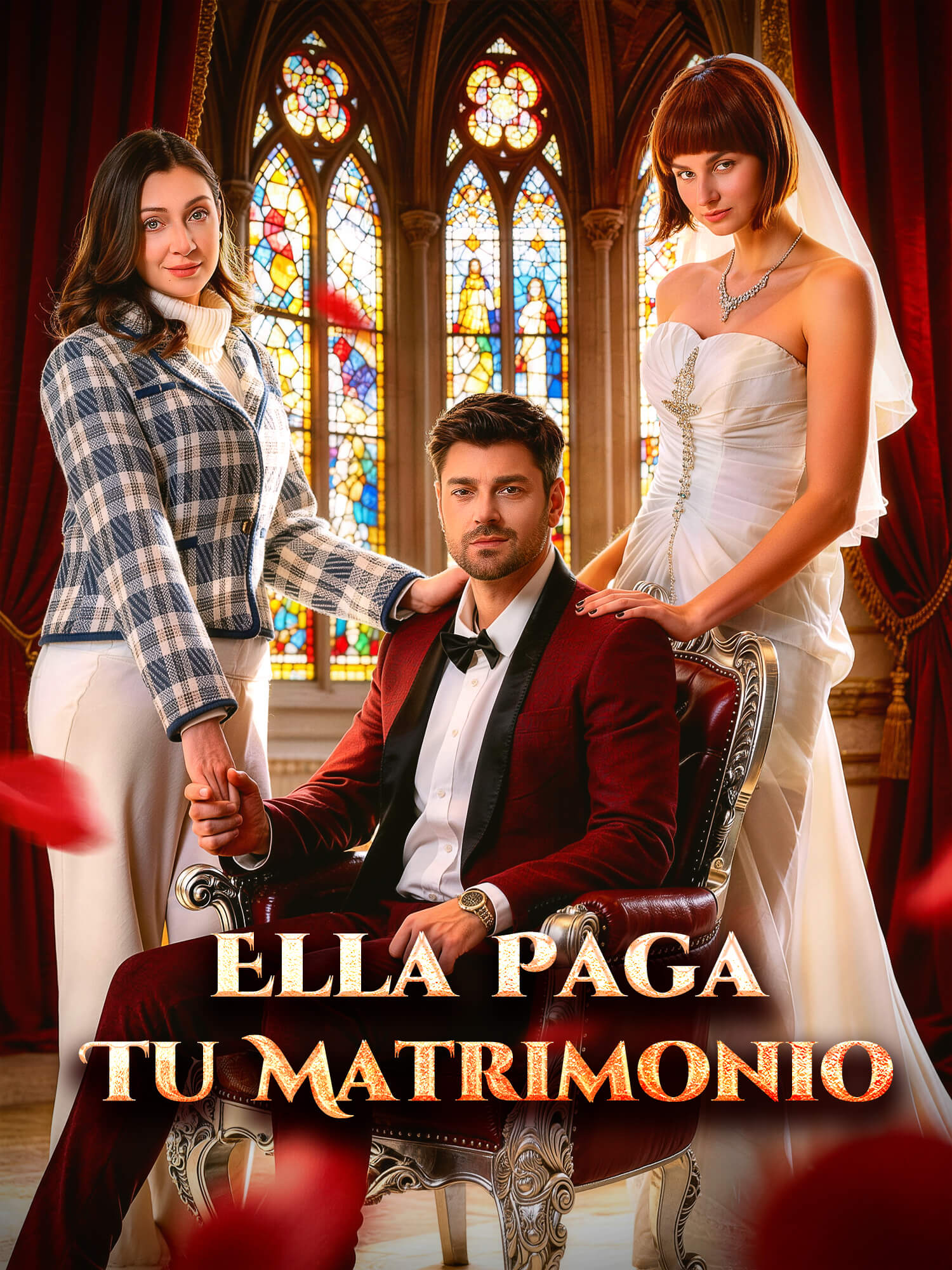 Ella paga tu matrimonio