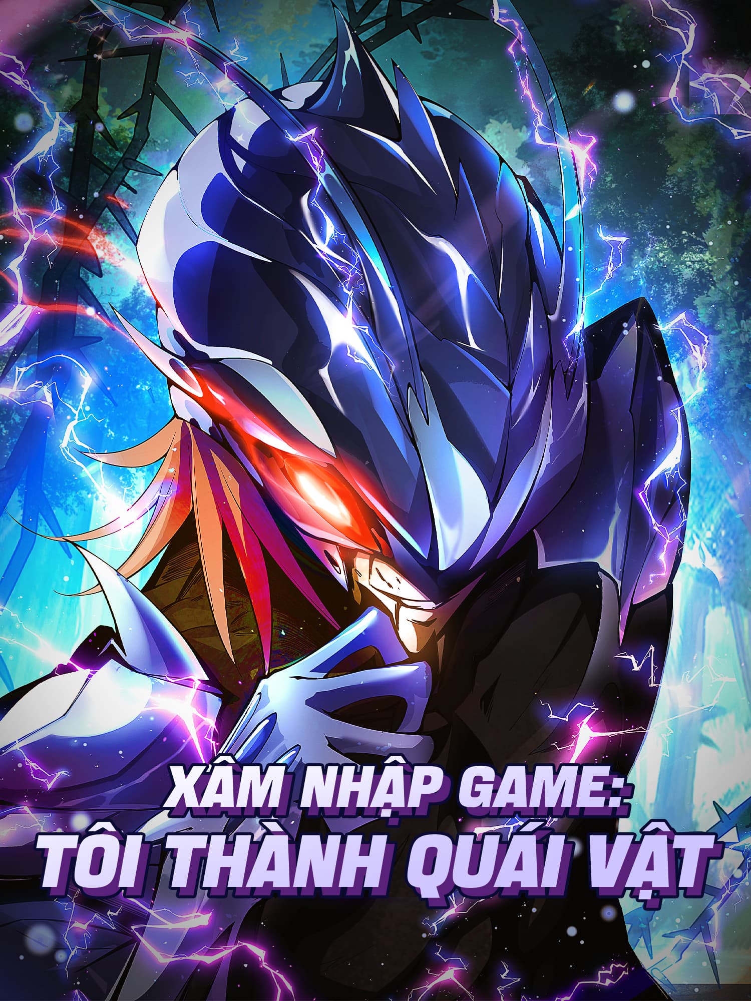 Xâm Nhập Game: Tôi Thành Quái Vật
