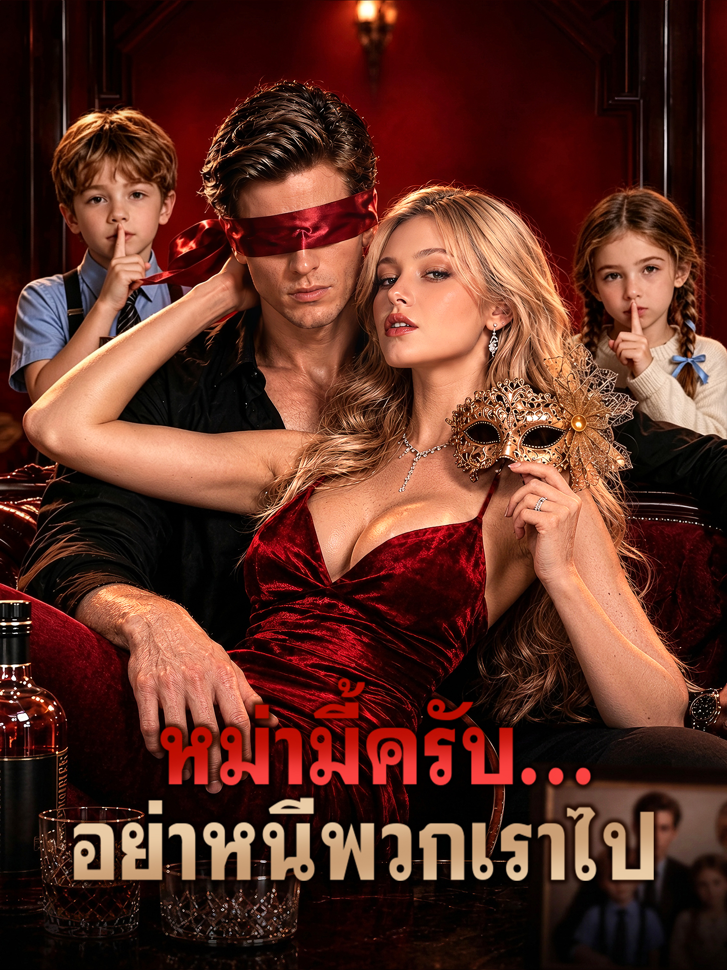 หม่ามี้ครับ... อย่าหนีพวกเราไป