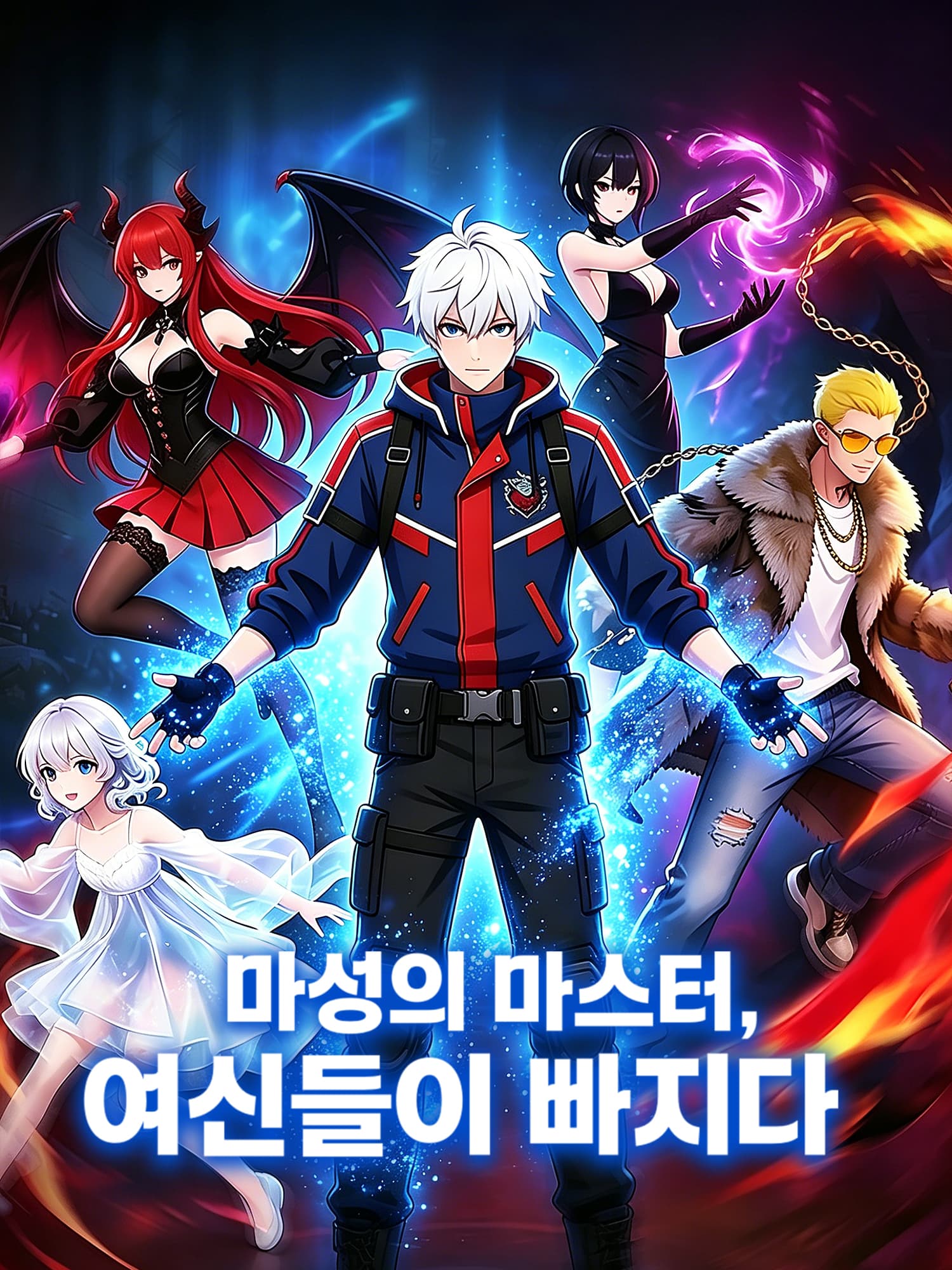 마성의 마스터, 여신들이 빠지다 숏드라마 커버 및 포스터