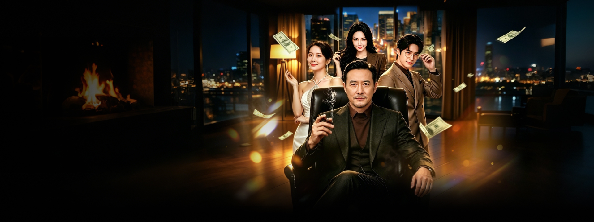 คุณพ่อสายลึกลับ: จากคนซาเล้งสู่ตำนานราชาธุรกิจ - โปสเตอร์ละครสั้นและตอนเต็มทั้งหมด