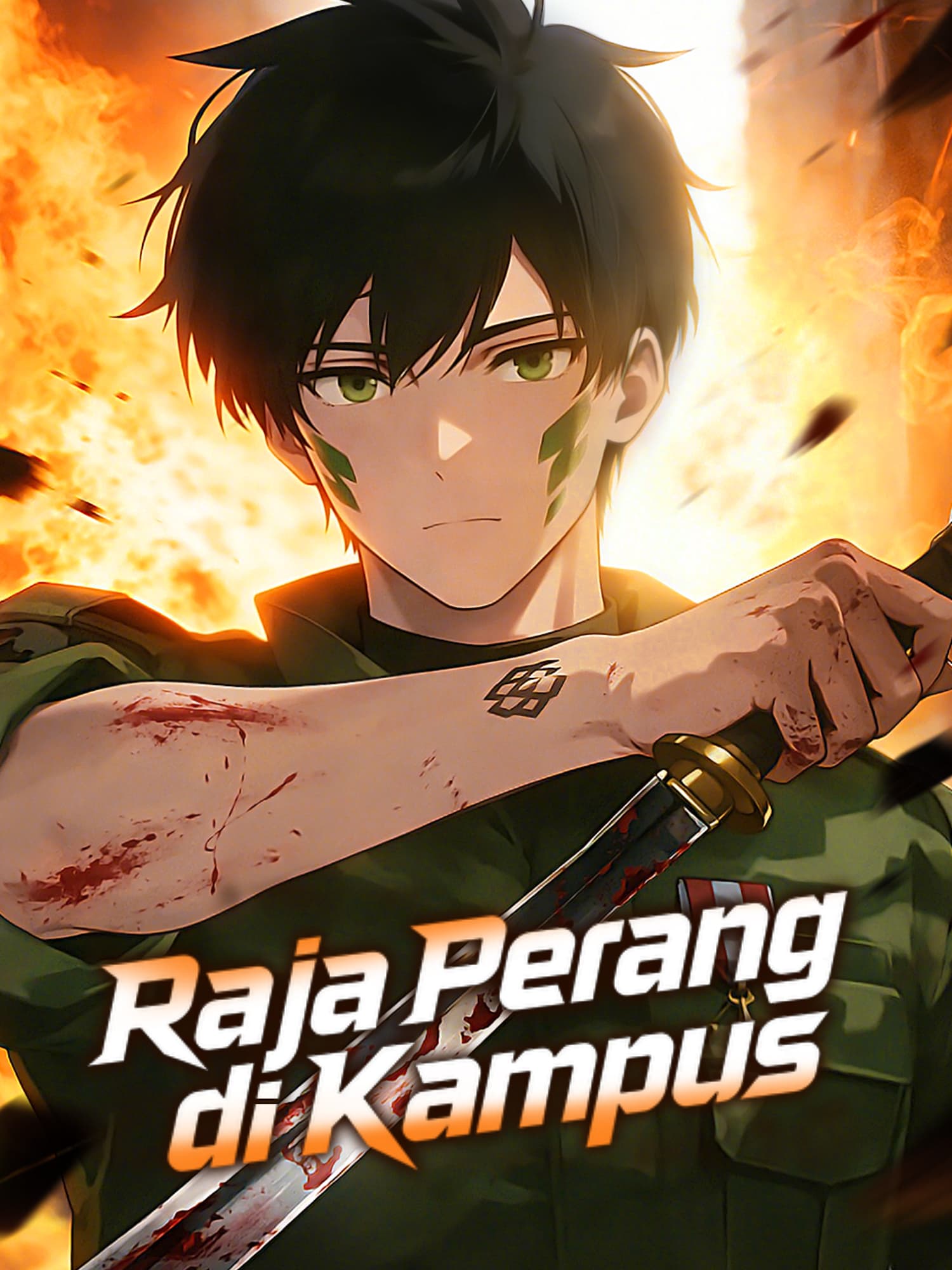 Raja Perang di Kampus