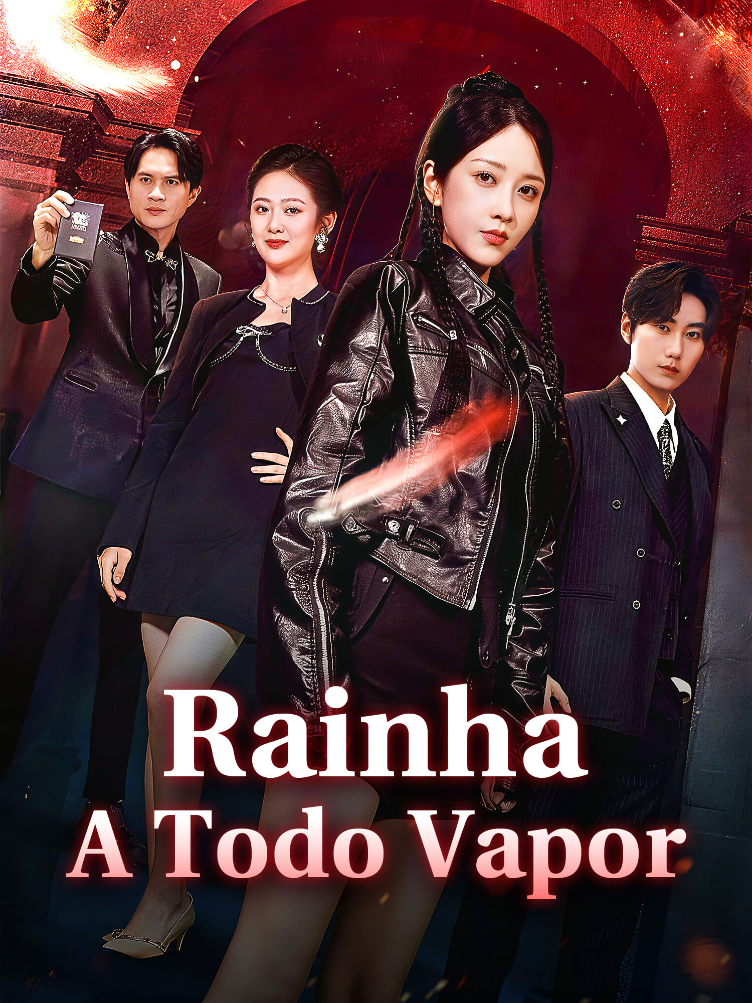 Rainha A Todo Vapor