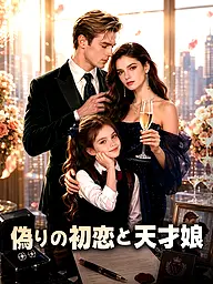 偽りの初恋と天才娘 ショートドラマのカバー・ポスター