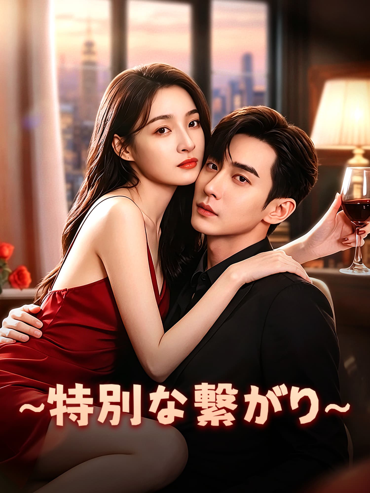 ∼特別な繋がり∼ ショートドラマのカバー・ポスター