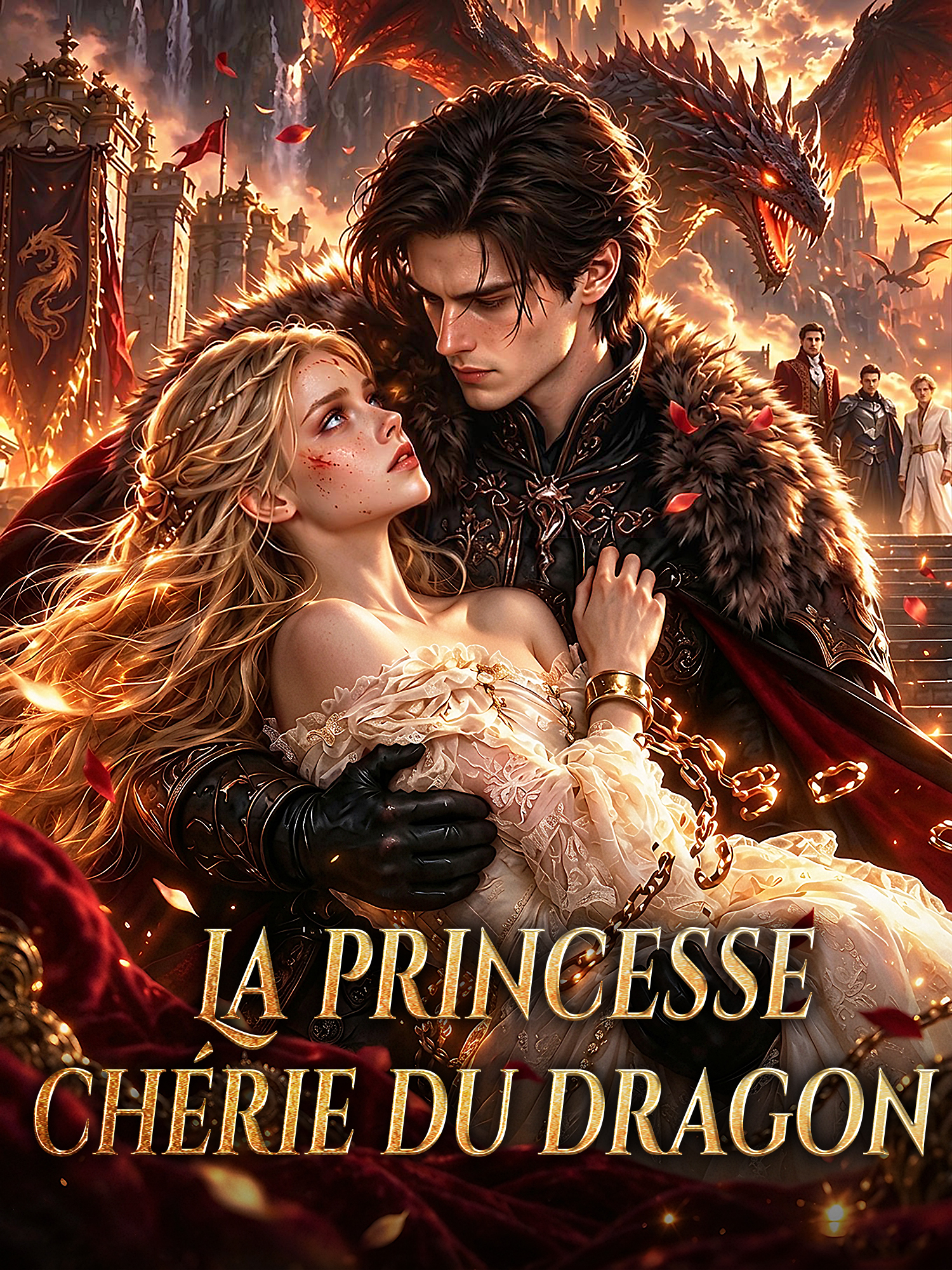 La princesse chérie du dragon