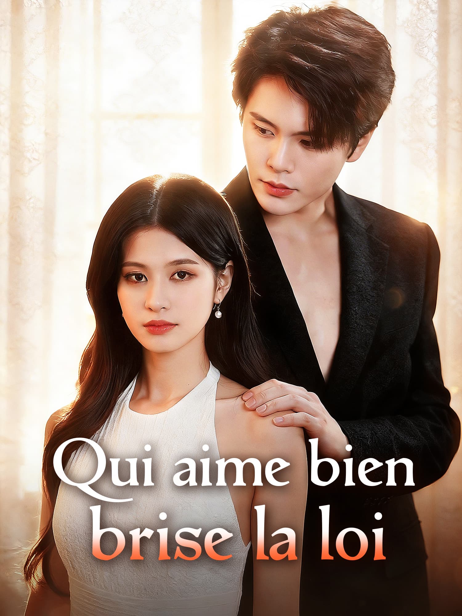 Affiche et Couverture de la Mini-série Qui aime bien brise la loi