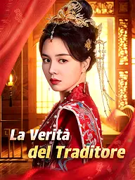 Copertina e Poster della Mini Serie La Verità del Traditore