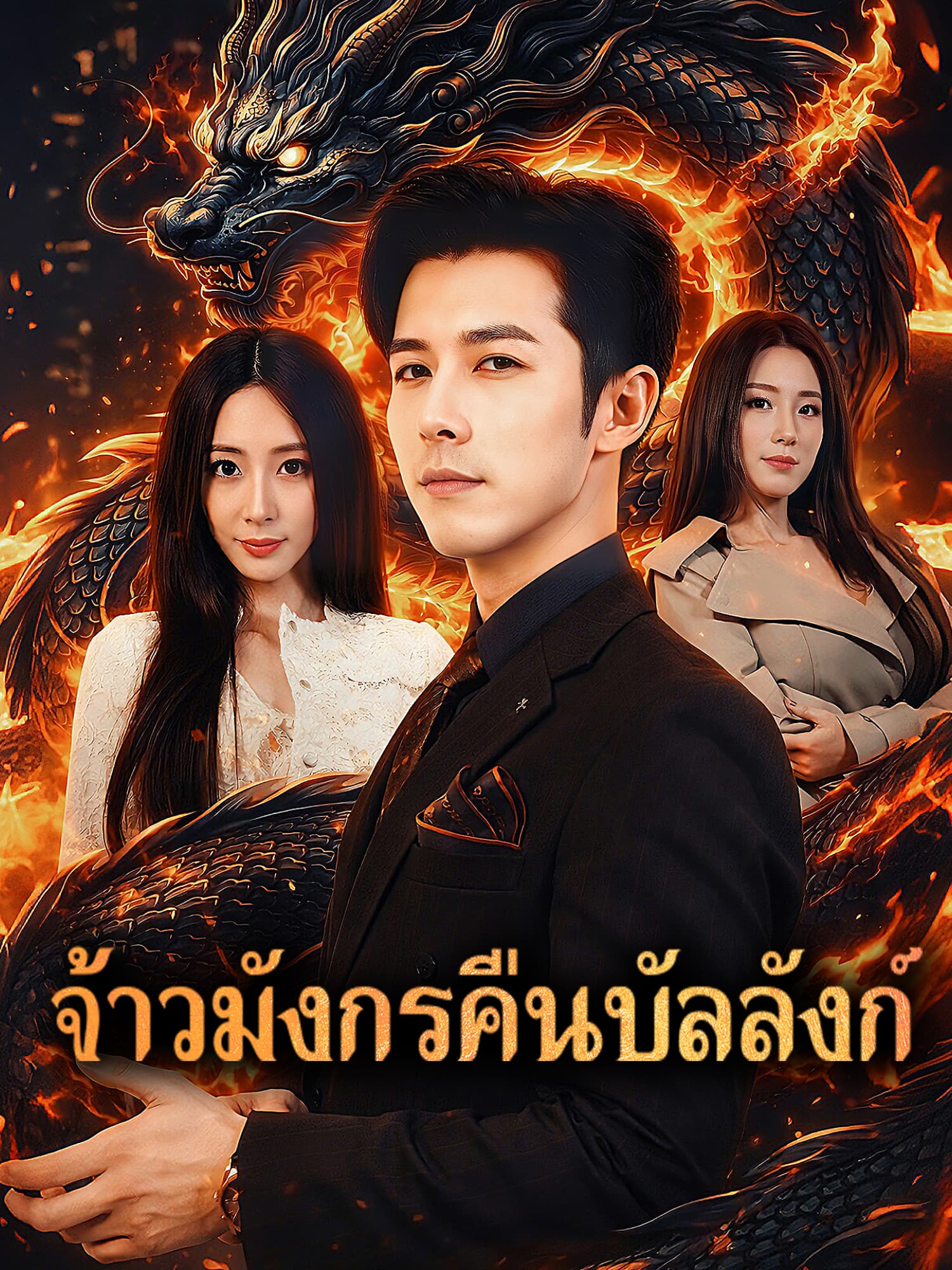 จ้าวมังกรคืนบัลลังก์