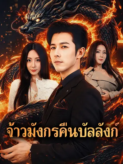 โปสเตอร์ จ้าวมังกรคืนบัลลังก์