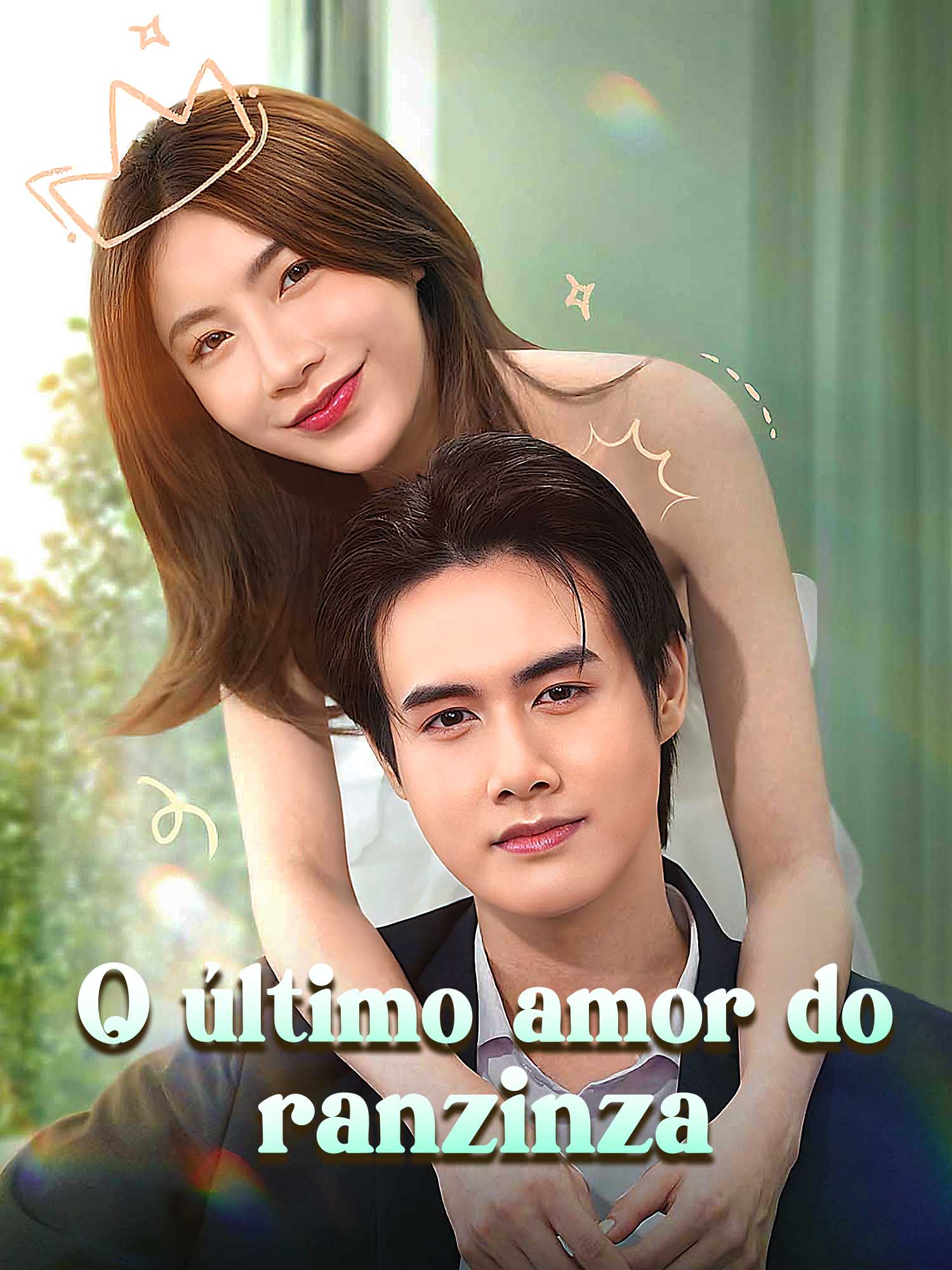 Capa e Pôster da Mini Novela O último amor do ranzinza