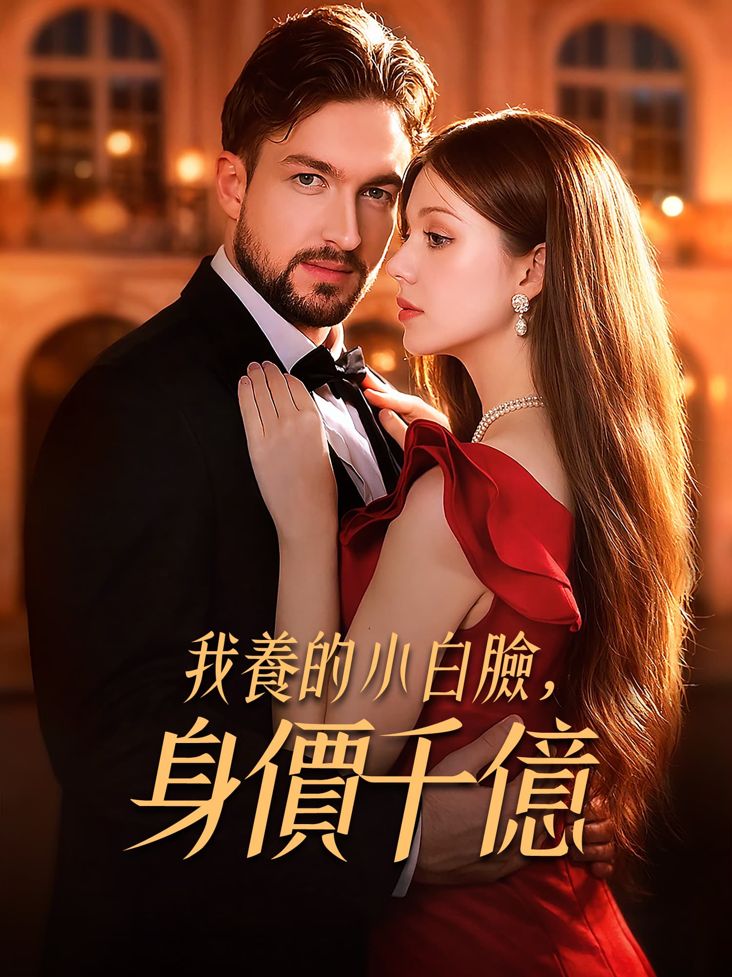 我養的小白臉，身價千億