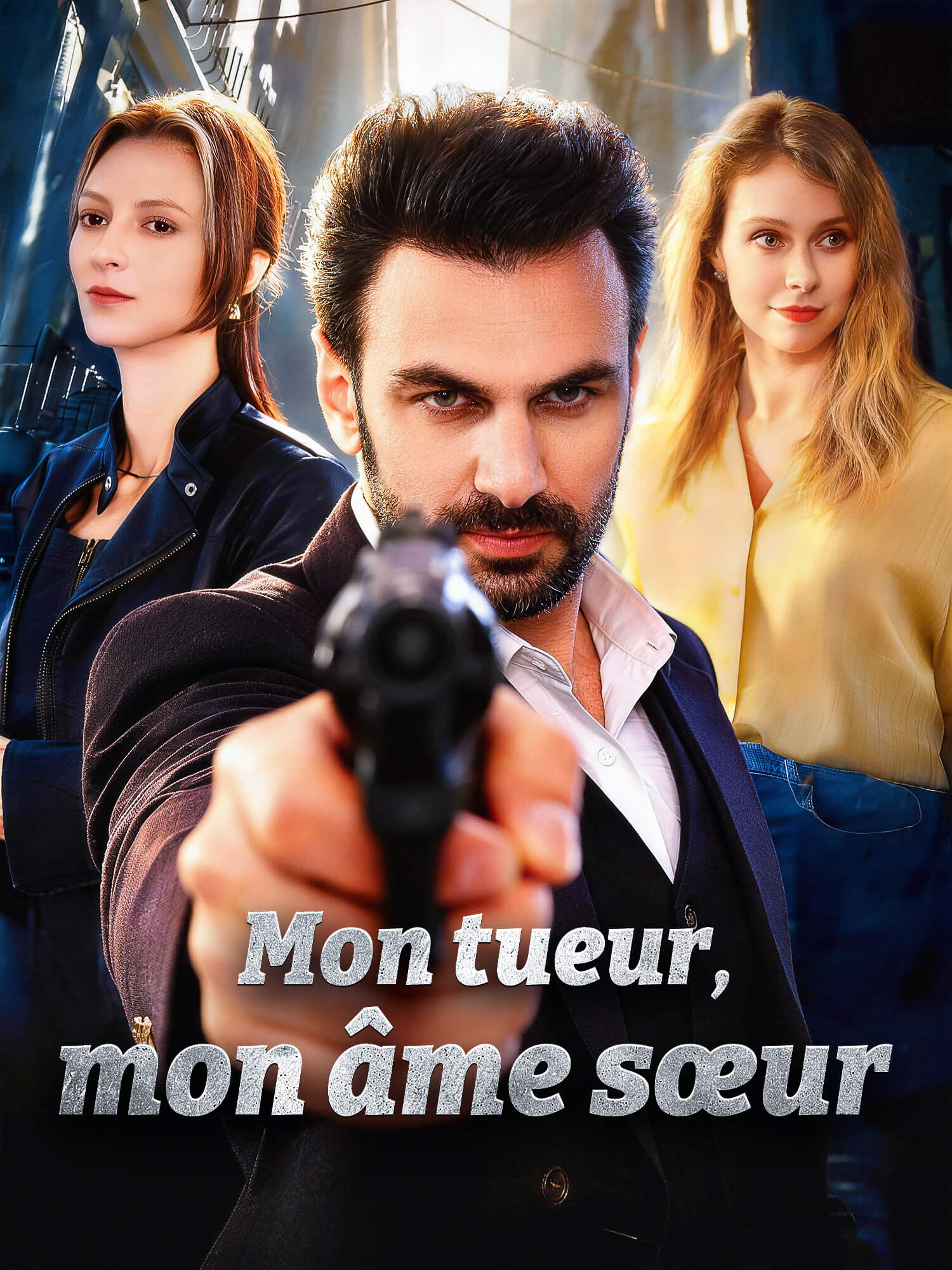 Affiche et Couverture de la Mini-série Mon tueur, mon âme sœur