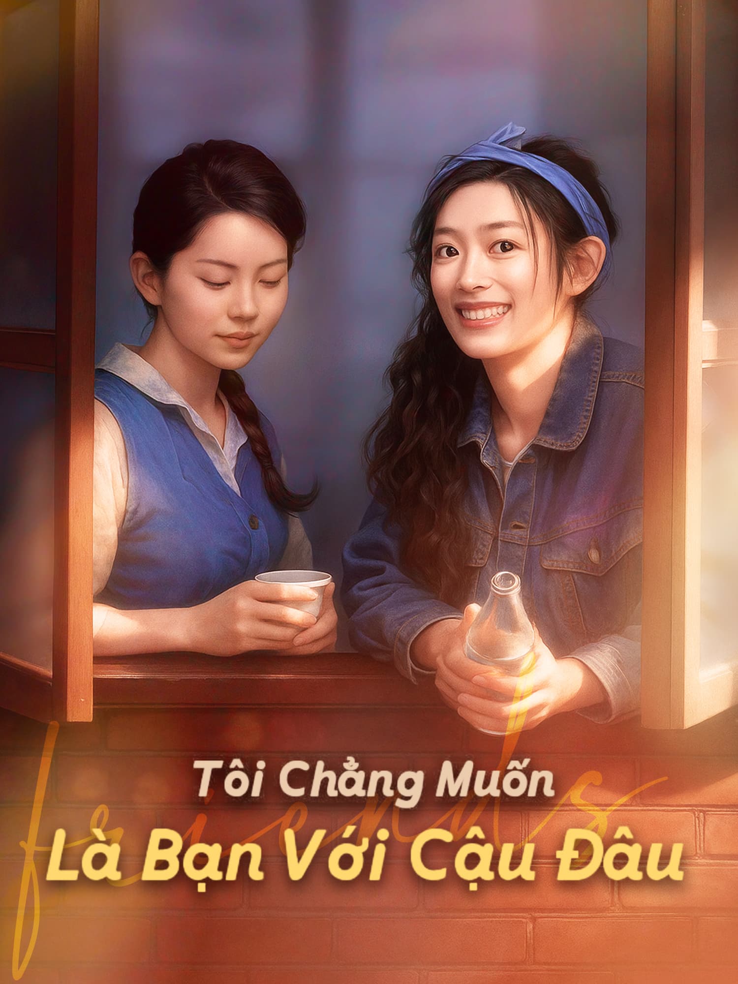Tôi Chẳng Muốn Là Bạn Với Cậu Đâu