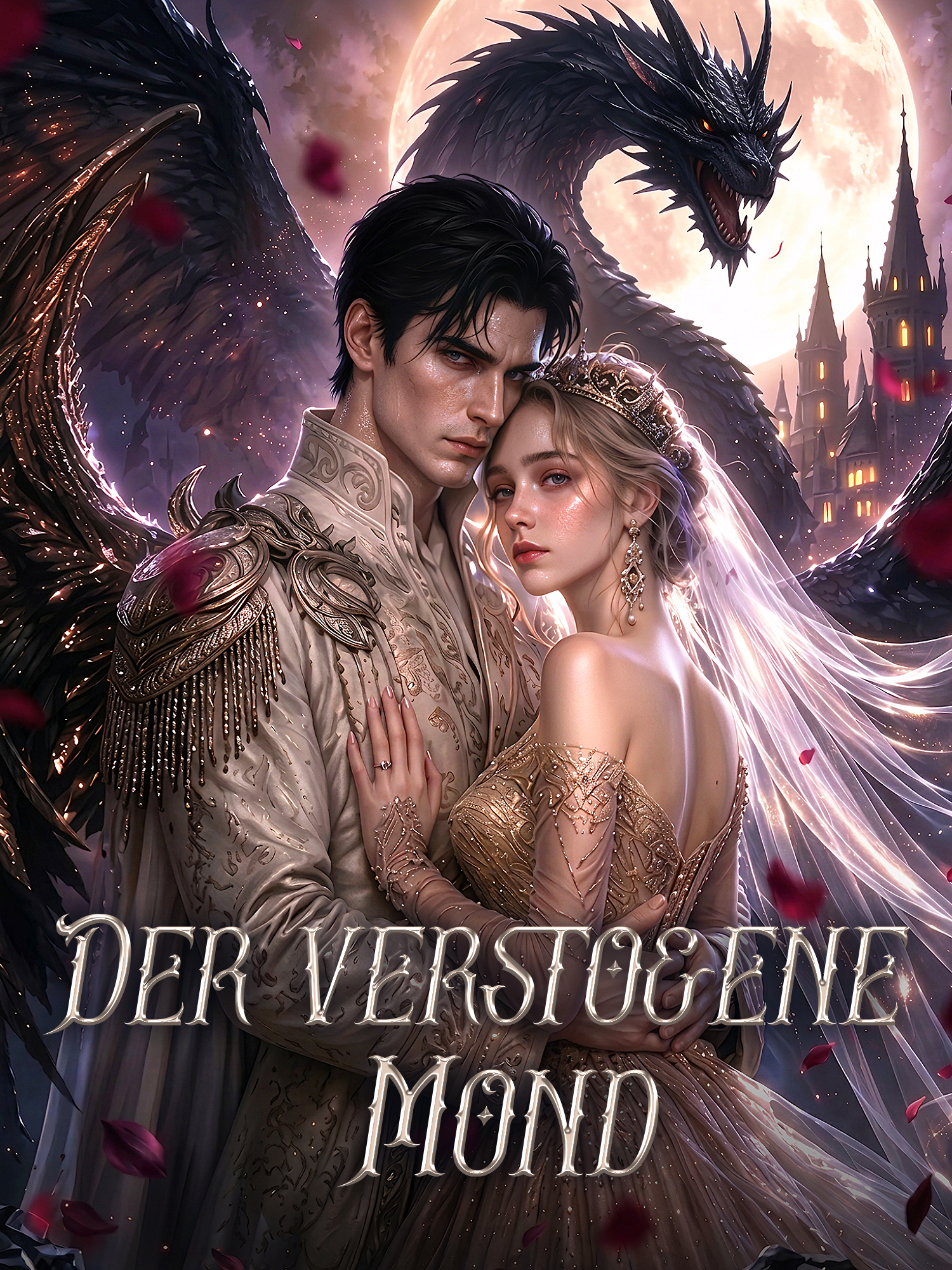 Der verstoßene Mond Kurzserie Cover & Poster
