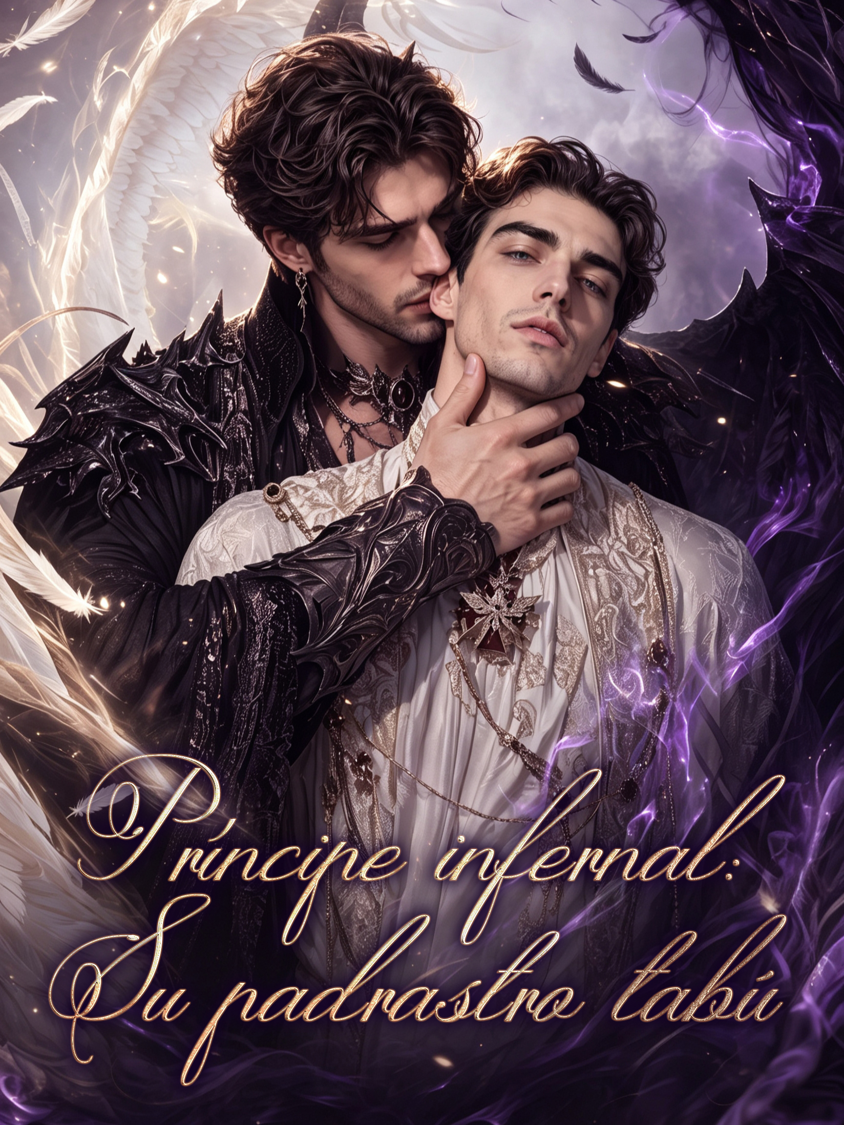 Portada y Póster de la Mini Serie Príncipe infernal: su padrastro tabú