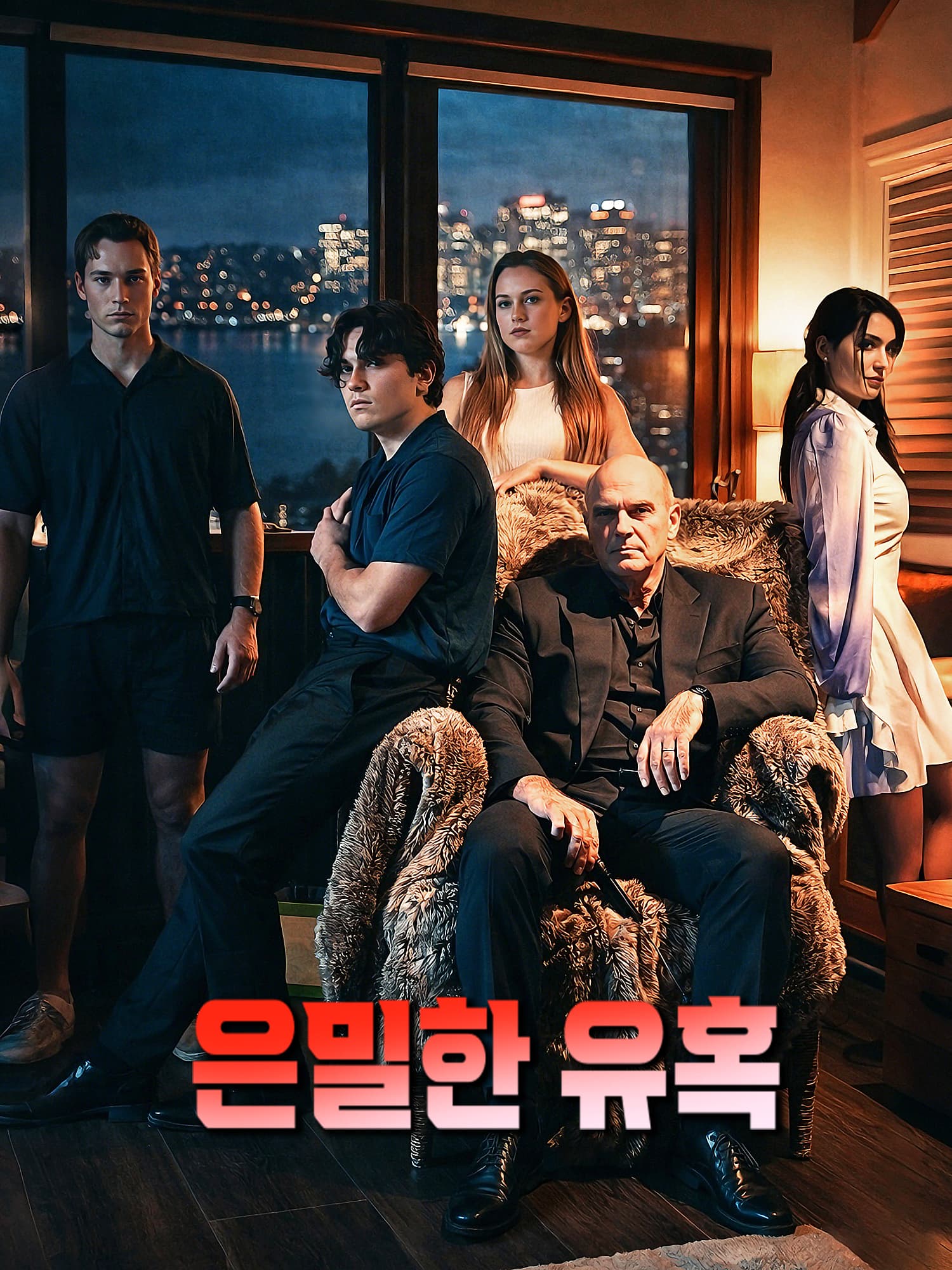 은밀한 유혹 숏드라마 커버 및 포스터