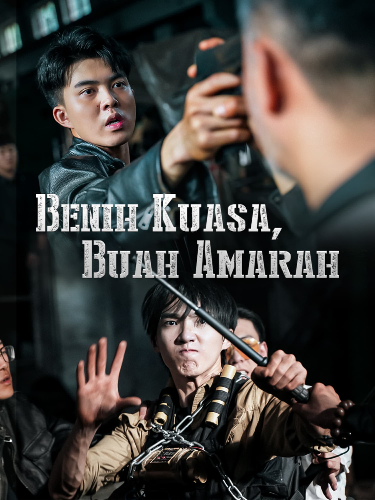 Benih Kuasa, Buah Amarah