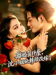 離婚算什麼,沈小姐她轉頭改嫁了 短劇封面與海報