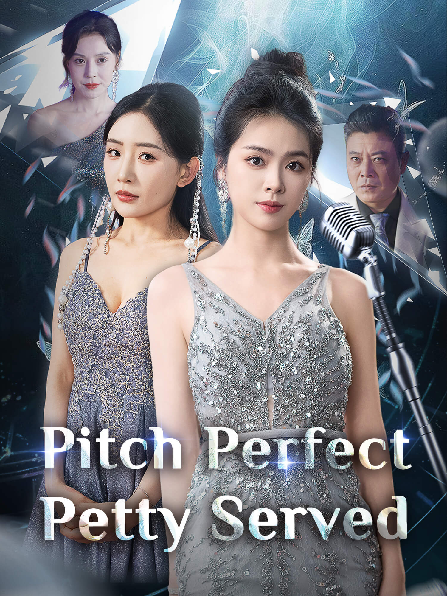 Pitch Perfect, Petty Served Short Drama Cover