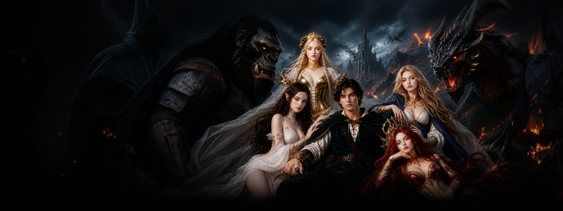 The Janitor’s Goddess Harem: Merlin’s Choice - Short Drama Poster & Full Episodes