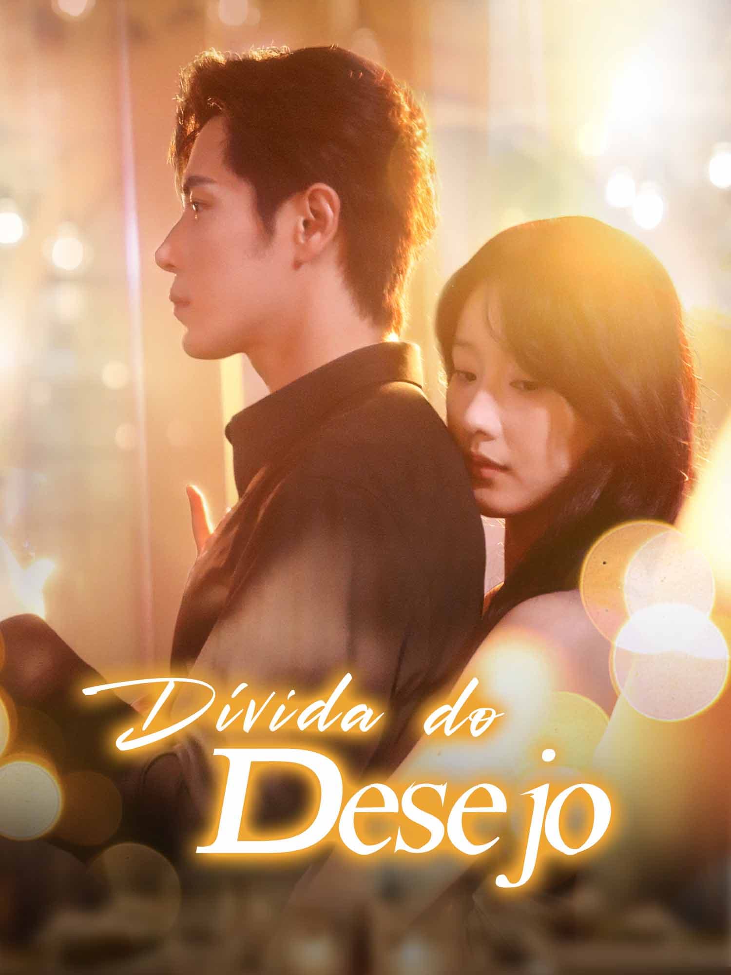 Capa e Pôster da Mini Novela Dívida do Desejo