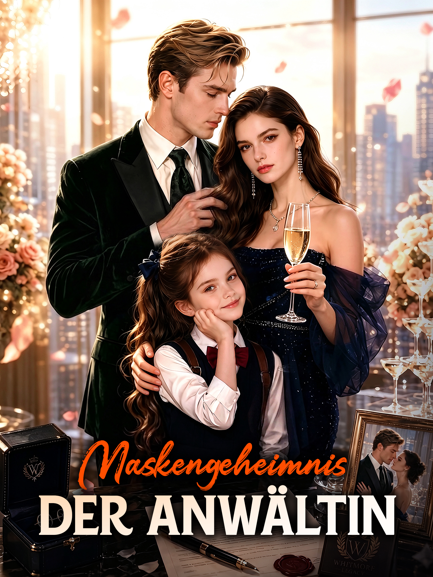 Maskengeheimnis der Anwältin