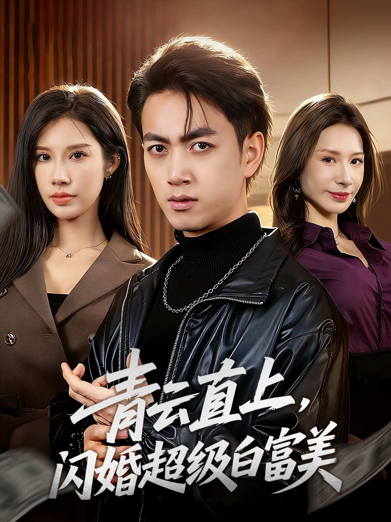 青云直上，闪婚超级白富美