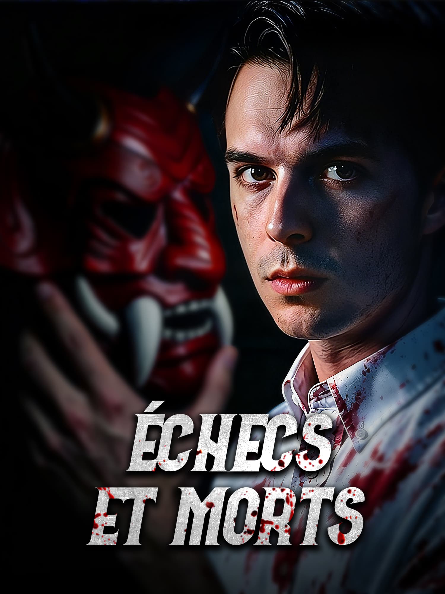 Affiche et Couverture de la Mini-série Échecs et Morts