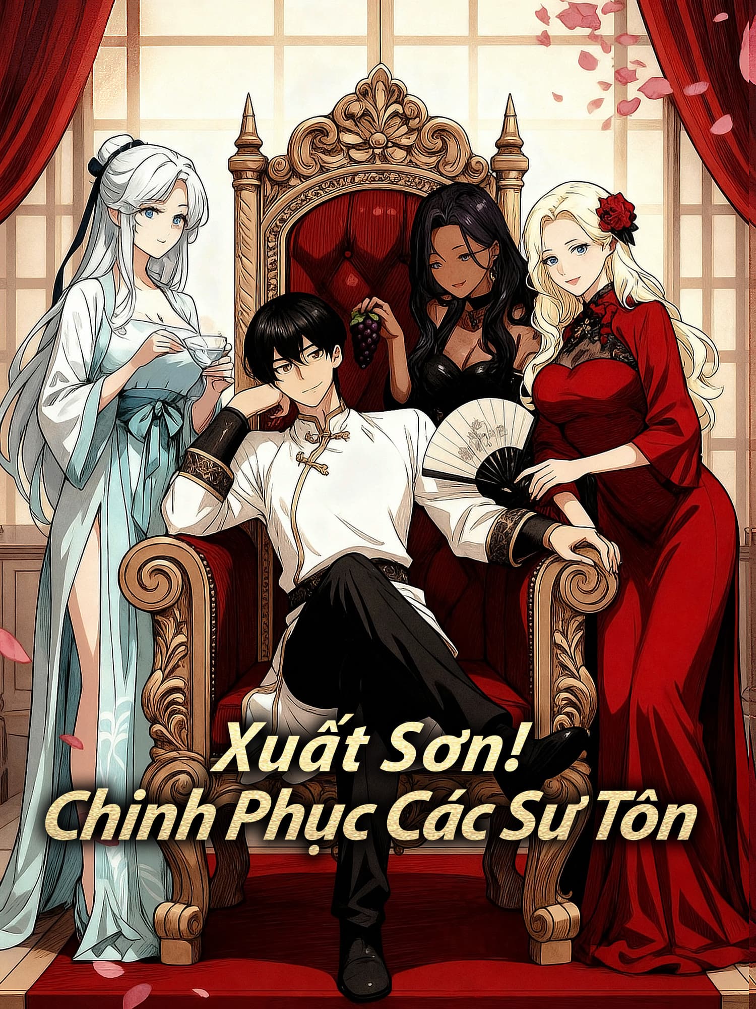 Ảnh bìa và Poster phim ngắn Xuất Sơn! Chinh Phục Các Sư Tôn
