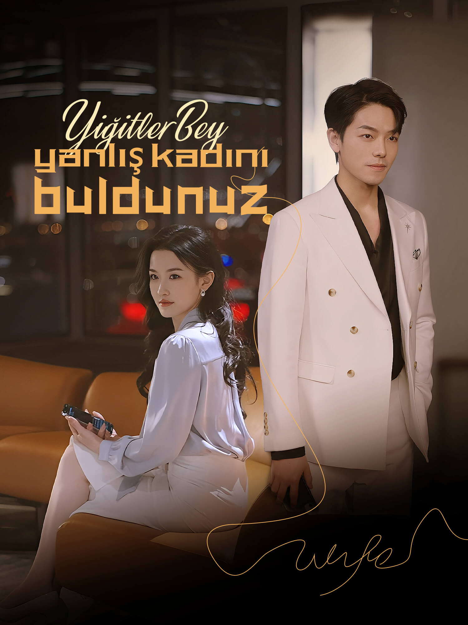 Yiğitler Bey, yanlış kadını buldunuz kısa dizi kapağı (Kategorisi)