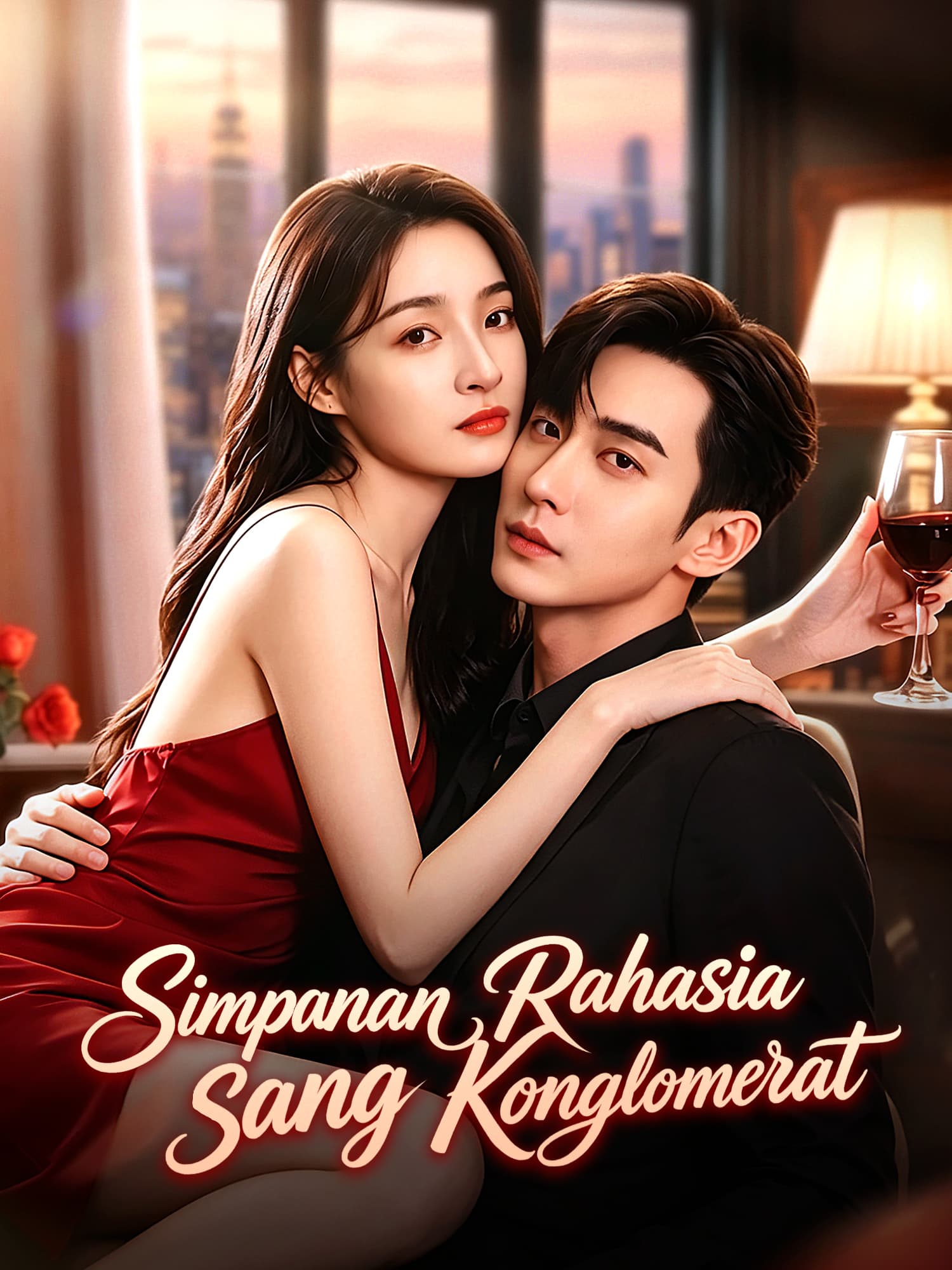 Sampul & Poster Drama Pendek Simpanan Rahasia Sang Konglomerat