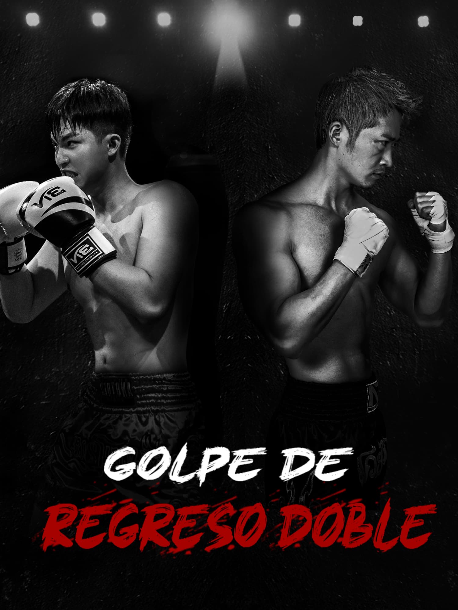 Portada y Póster de la Mini Serie Golpe de Regreso Doble