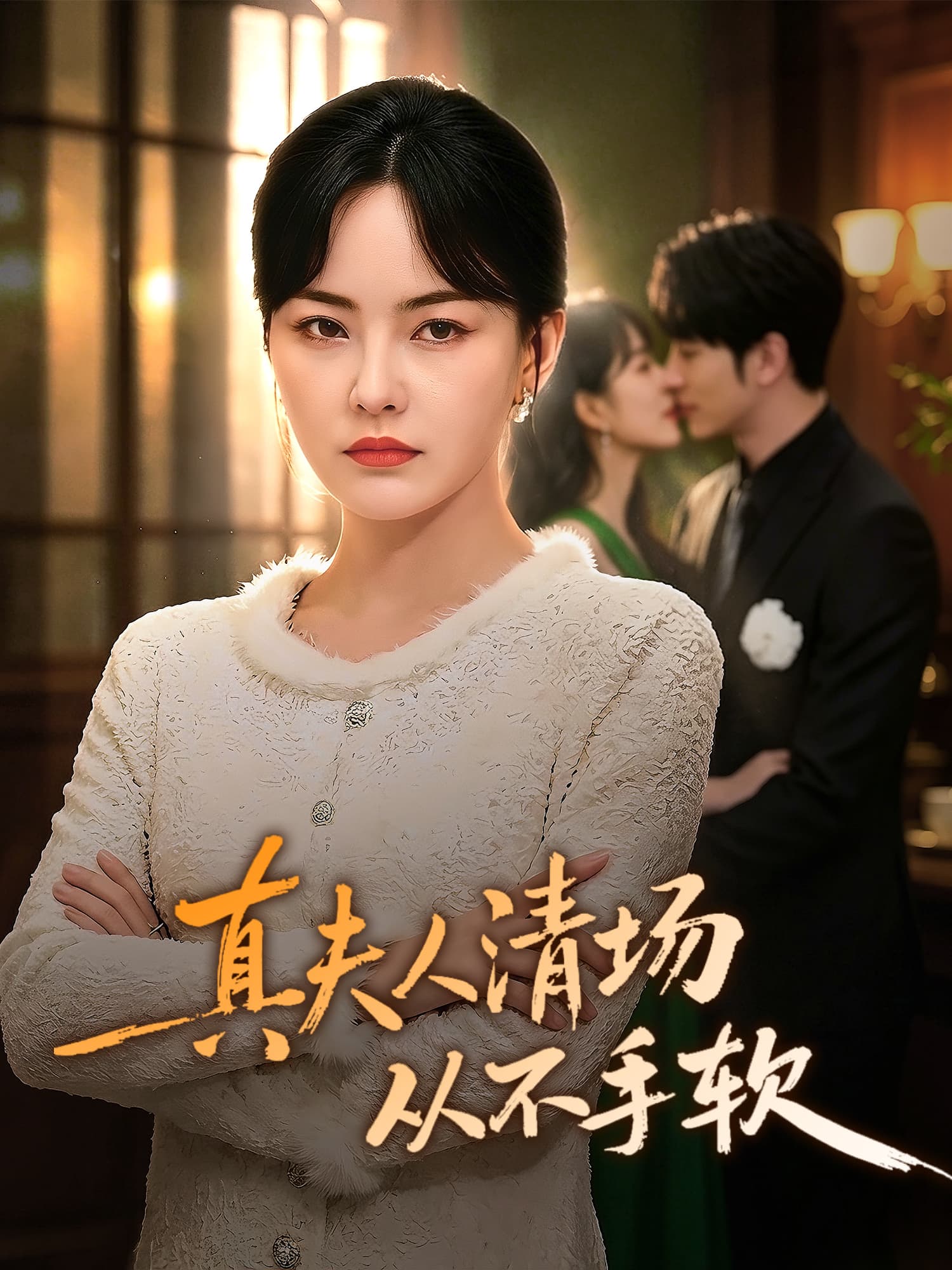 真夫人清场从不手软 短剧封面与海报